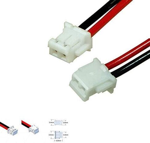 بطارية Starnovo 1800 مللي أمبير 3.7 فولت قابلة لإعادة الشحن متوافقة مع جهاز Sony Playstation 4 PS4 Dualshock 4 وحدة التحكم اللاسلكية CUH-ZCT2، CUH-ZCT2U إصدار 2016 الجديد (مع موصل صغير) in Saudi Arabia