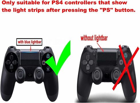 بطارية Starnovo 1800 مللي أمبير 3.7 فولت قابلة لإعادة الشحن متوافقة مع جهاز Sony Playstation 4 PS4 Dualshock 4 وحدة التحكم اللاسلكية CUH-ZCT2، CUH-ZCT2U إصدار 2016 الجديد (مع موصل صغير) in Saudi Arabia