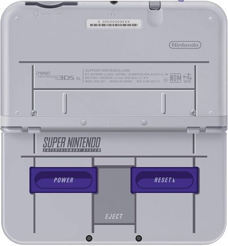Nintendo New 3DS XL - إصدار Super NES + Super Mario Kart لـ SNES (متجدد) in Kuwait