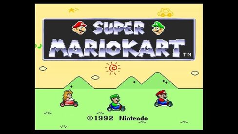 Nintendo New 3DS XL - إصدار Super NES + Super Mario Kart لـ SNES (متجدد) in Kuwait