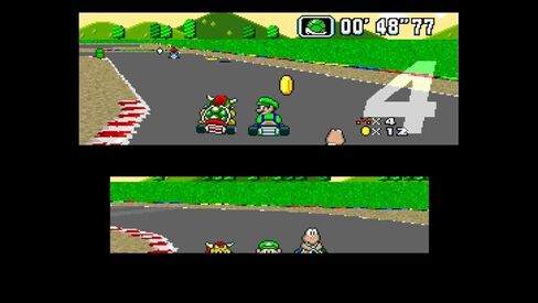 Nintendo New 3DS XL - إصدار Super NES + Super Mario Kart لـ SNES (متجدد) in Kuwait
