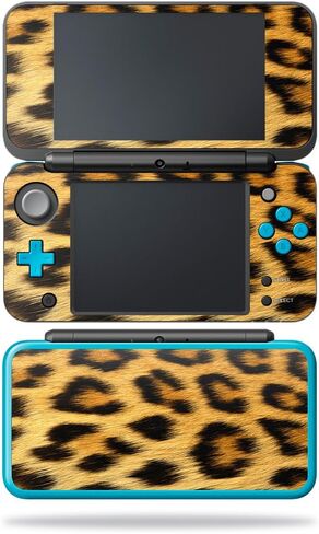 غلاف MightySkins متوافق مع Nintendo New 2DS XL - الفهد | غطاء ملتف واقٍ ومتين وفريد ​​من نوعه من الفينيل | سهل التطبيق والإزالة وتغيير الأنماط | صنع في الولايات المتحدة الأمريكية in Kuwait