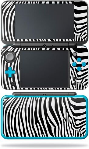 غلاف MightySkins متوافق مع Nintendo New 2DS XL - الفهد | غطاء ملتف واقٍ ومتين وفريد ​​من نوعه من الفينيل | سهل التطبيق والإزالة وتغيير الأنماط | صنع في الولايات المتحدة الأمريكية in Kuwait