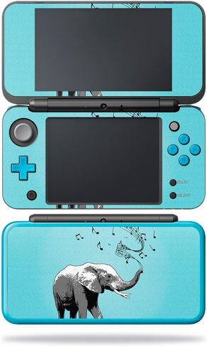 غلاف MightySkins متوافق مع Nintendo New 2DS XL - الفهد | غطاء ملتف واقٍ ومتين وفريد ​​من نوعه من الفينيل | سهل التطبيق والإزالة وتغيير الأنماط | صنع في الولايات المتحدة الأمريكية in Kuwait
