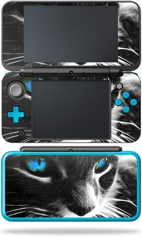 غلاف MightySkins متوافق مع Nintendo New 2DS XL - الفهد | غطاء ملتف واقٍ ومتين وفريد ​​من نوعه من الفينيل | سهل التطبيق والإزالة وتغيير الأنماط | صنع في الولايات المتحدة الأمريكية in Kuwait