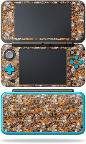 غلاف MightySkins متوافق مع Nintendo New 2DS XL - الفهد | غطاء ملتف واقٍ ومتين وفريد ​​من نوعه من الفينيل | سهل التطبيق والإزالة وتغيير الأنماط | صنع في الولايات المتحدة الأمريكية in Kuwait
