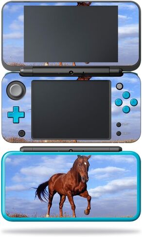 غلاف MightySkins متوافق مع Nintendo New 2DS XL - الفهد | غطاء ملتف واقٍ ومتين وفريد ​​من نوعه من الفينيل | سهل التطبيق والإزالة وتغيير الأنماط | صنع في الولايات المتحدة الأمريكية in Kuwait