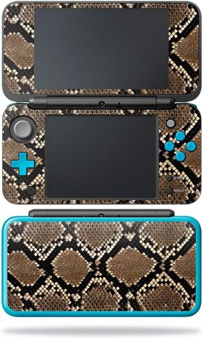 غلاف MightySkins متوافق مع Nintendo New 2DS XL - الفهد | غطاء ملتف واقٍ ومتين وفريد ​​من نوعه من الفينيل | سهل التطبيق والإزالة وتغيير الأنماط | صنع في الولايات المتحدة الأمريكية in Kuwait