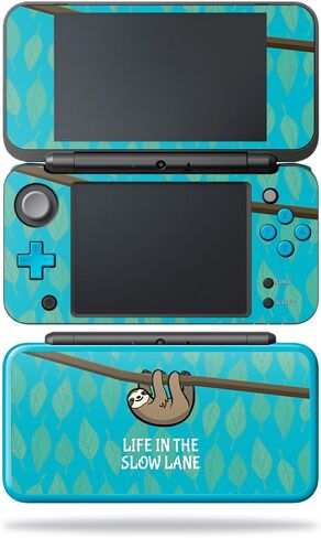 غلاف MightySkins متوافق مع Nintendo New 2DS XL - الفهد | غطاء ملتف واقٍ ومتين وفريد ​​من نوعه من الفينيل | سهل التطبيق والإزالة وتغيير الأنماط | صنع في الولايات المتحدة الأمريكية in Kuwait