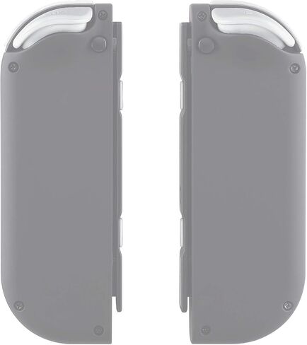 مفاتيح D-pad ABXY بيضاء، SR SL L R ZR ZL، زنبركات أزرار الزناد، استبدال مجموعة كاملة من الأزرار لإصلاح مجموعات Nintendo Switch & Switch OLED Joycon (D-pad يناسب فقط غلاف Joycon D-pad Shell) in Kuwait