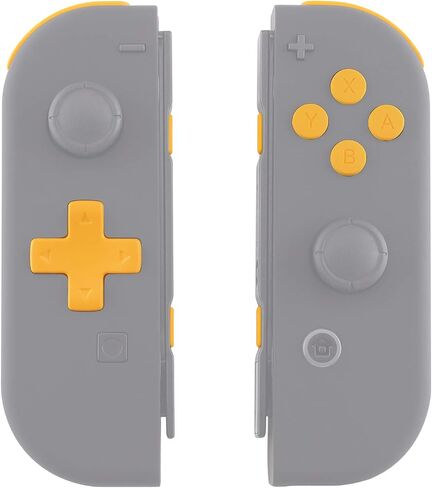 Black D-pad ABXY Keys SR SL L R ZR ZL Trigger Buttons Springs, Replacement Full Set Buttons Fix Kits for Nintendo Switch & Switch OLED Joycon (D-pad ONLY Fits for eXtremeRate Joycon D-pad Shell) in Kuwait
