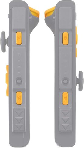 Black D-pad ABXY Keys SR SL L R ZR ZL Trigger Buttons Springs, Replacement Full Set Buttons Fix Kits for Nintendo Switch & Switch OLED Joycon (D-pad ONLY Fits for eXtremeRate Joycon D-pad Shell) in Kuwait