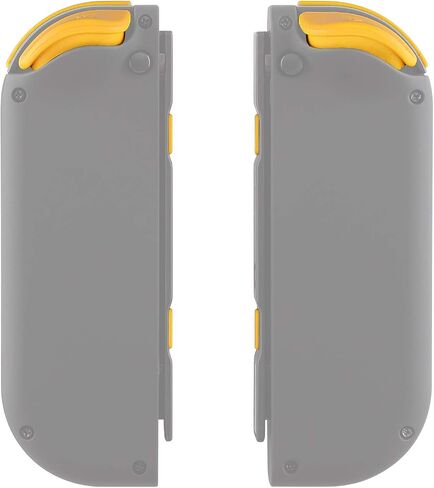 Black D-pad ABXY Keys SR SL L R ZR ZL Trigger Buttons Springs, Replacement Full Set Buttons Fix Kits for Nintendo Switch & Switch OLED Joycon (D-pad ONLY Fits for eXtremeRate Joycon D-pad Shell) in Kuwait