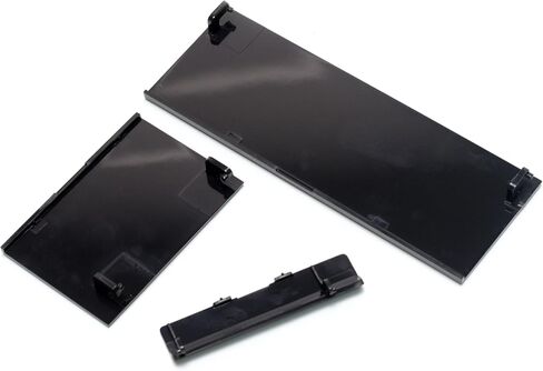 أغطية فتحات أبواب بديلة من YunDing لوحدة تحكم Nintendo Wii (أسود) in Kuwait