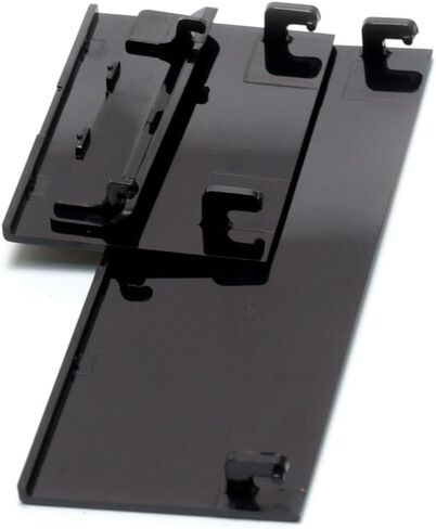 أغطية فتحات أبواب بديلة من YunDing لوحدة تحكم Nintendo Wii (أسود) in Kuwait