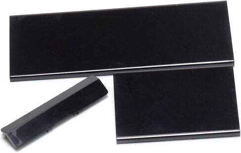 أغطية فتحات أبواب بديلة من YunDing لوحدة تحكم Nintendo Wii (أسود) in Kuwait