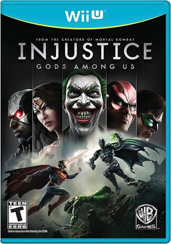 Injustice: Gods Among Us Ultimate Edition - Xbox 360 Standard Edition in Saudi Arabia