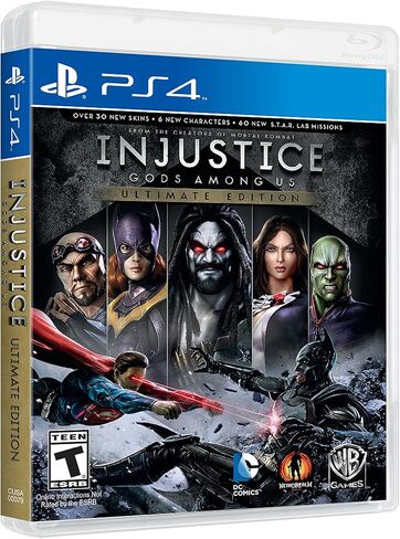 Injustice: Gods Among Us Ultimate Edition - PlayStation Vita in Saudi Arabia