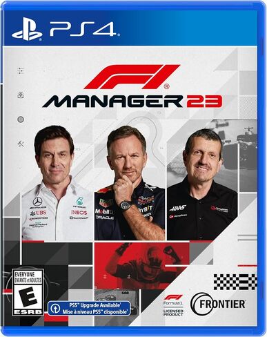 F1 Manager 2023 - PlayStation 4 in Saudi Arabia