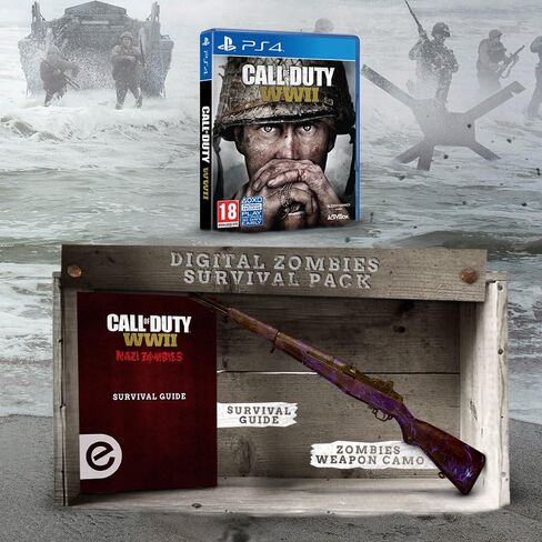 Call of Duty: WWII (PS4) in Kuwait