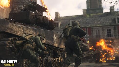 Call of Duty: WWII (PS4) in Kuwait