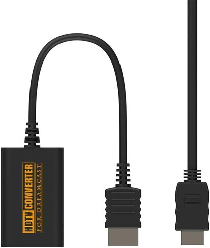 محول HDTV لـ Sega Dreamcast Console HDMI محول محول لـ Dreamcast Support NTSC 480i 480p PAL 576i in Kuwait