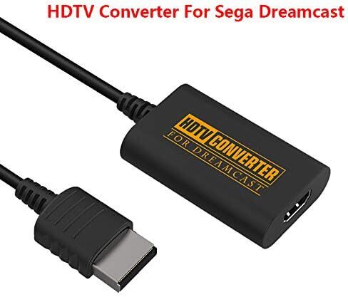 محول HDTV لـ Sega Dreamcast Console HDMI محول محول لـ Dreamcast Support NTSC 480i 480p PAL 576i in Kuwait