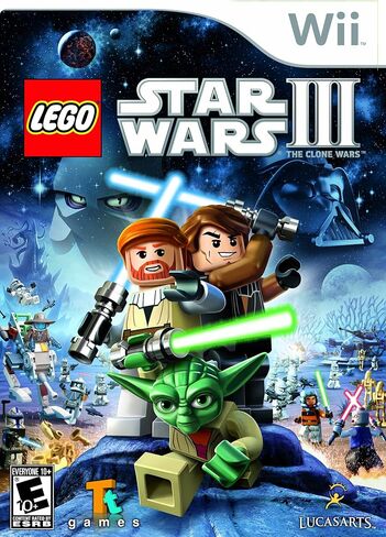 LEGO Star Wars III The Clone Wars - Playstation 3 in Saudi Arabia