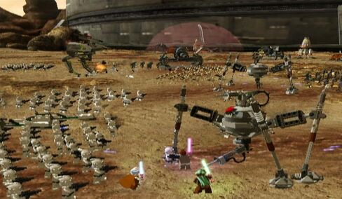 LEGO Star Wars III The Clone Wars - Playstation 3 in Saudi Arabia