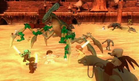 LEGO Star Wars III The Clone Wars - Playstation 3 in Saudi Arabia