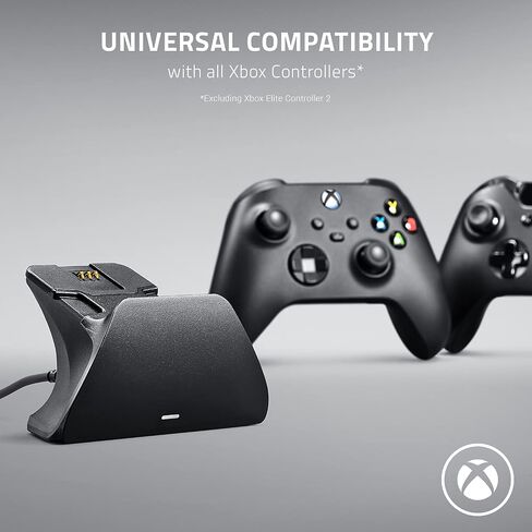 حامل شحن سريع عالمي من Razer إصدار محدود (Forza Horizon 5) - محطة شحن سريعة لوحدات تحكم Xbox (شحن سريع، توافق مع وحدات التحكم الجديدة والقديمة) Forza Horizon 5 in Saudi Arabia