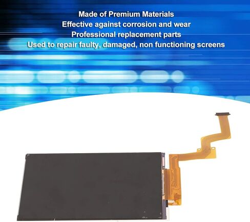 Upper Top LCD Screen Display Replacement for New 2DS XL LL, Gamepad Top LCD Display, Game Console Repair Part in Saudi Arabia