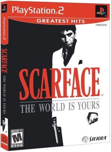 Scarface The World Is Yours - بلاي ستيشن 2 (متجددة) in Saudi Arabia