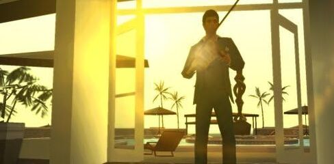 Scarface The World Is Yours - بلاي ستيشن 2 (متجددة) in Saudi Arabia