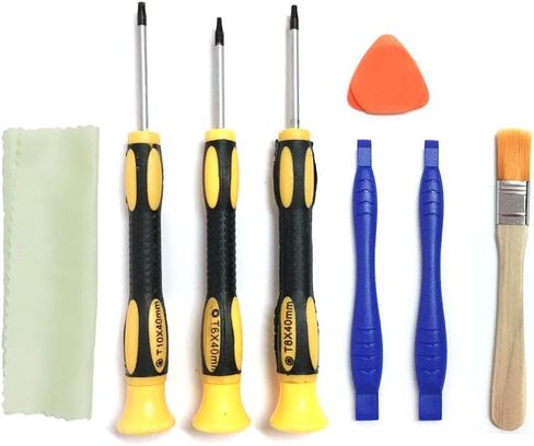 T8 T6 T10 Torx Screwdriver Tool Kit Set for Xbox One Xbox 360 Controller and PS3 PS4 Security Screw Driver Professional Spudger Prying Repair Tool in Saudi Arabia