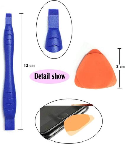 T8 T6 T10 Torx Screwdriver Tool Kit Set for Xbox One Xbox 360 Controller and PS3 PS4 Security Screw Driver Professional Spudger Prying Repair Tool in Saudi Arabia