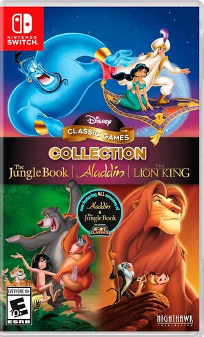 Disney Classic Games Collection - Nintendo Switch in Saudi Arabia