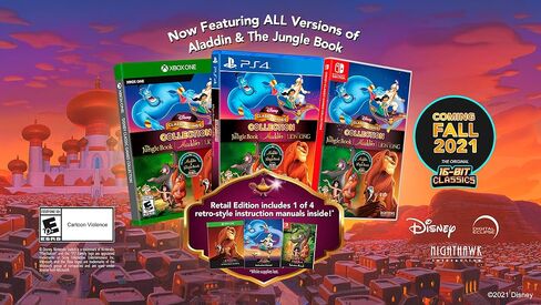 Disney Classic Games Collection - Nintendo Switch in Saudi Arabia