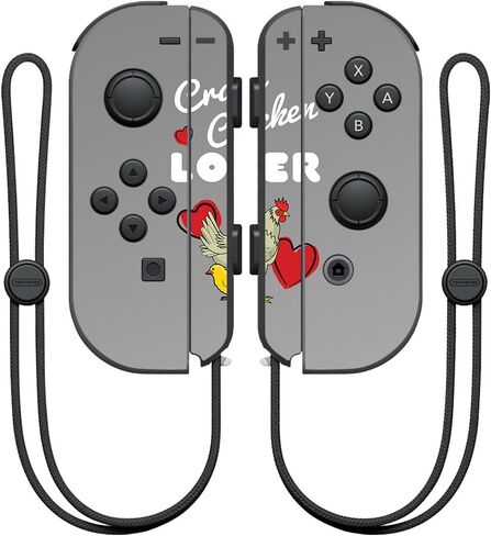 غلاف MightySkins متوافق مع وحدة تحكم Nintendo Joy-Con، غطاء لاصق مطبوع عليه صورة بقرة in Kuwait