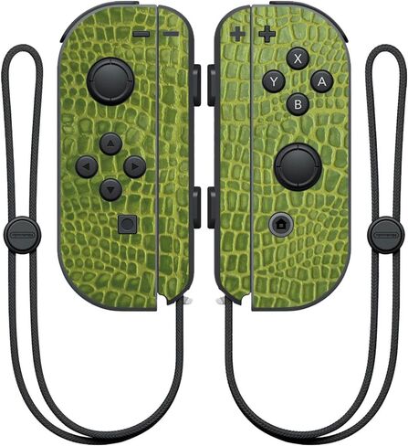 غلاف MightySkins متوافق مع وحدة تحكم Nintendo Joy-Con، غطاء لاصق مطبوع عليه صورة بقرة in Kuwait