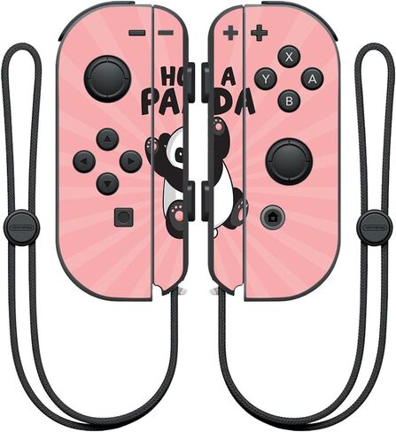 غلاف MightySkins متوافق مع وحدة تحكم Nintendo Joy-Con، غطاء لاصق مطبوع عليه صورة بقرة in Kuwait