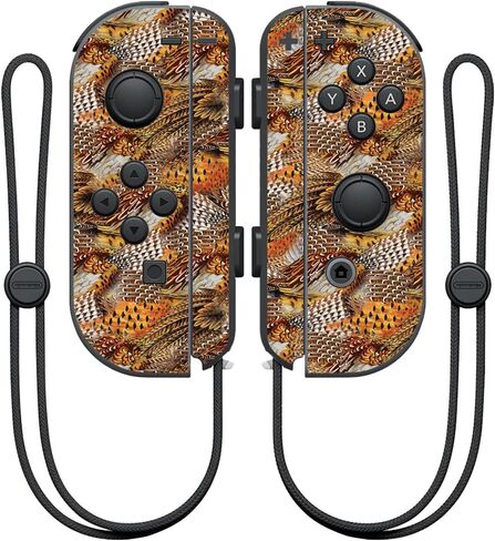 غلاف MightySkins متوافق مع وحدة تحكم Nintendo Joy-Con، غطاء لاصق مطبوع عليه صورة بقرة in Kuwait