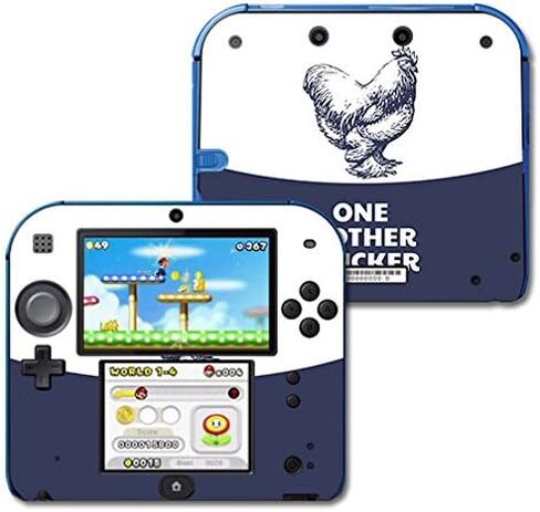 غلاف MightySkins متوافق مع Nintendo 2DS - Ocean Friends | غطاء ملتف واقٍ ومتين وفريد ​​من نوعه من الفينيل | سهل التطبيق والإزالة وتغيير الأنماط | صنع في الولايات المتحدة الأمريكية in Kuwait