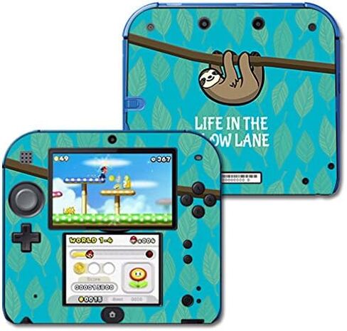 غلاف MightySkins متوافق مع Nintendo 2DS - Ocean Friends | غطاء ملتف واقٍ ومتين وفريد ​​من نوعه من الفينيل | سهل التطبيق والإزالة وتغيير الأنماط | صنع في الولايات المتحدة الأمريكية in Kuwait