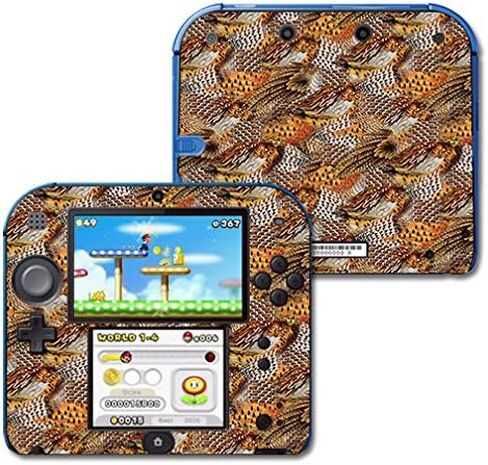 غلاف MightySkins متوافق مع Nintendo 2DS - Ocean Friends | غطاء ملتف واقٍ ومتين وفريد ​​من نوعه من الفينيل | سهل التطبيق والإزالة وتغيير الأنماط | صنع في الولايات المتحدة الأمريكية in Kuwait