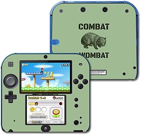 غلاف MightySkins متوافق مع Nintendo 2DS - Ocean Friends | غطاء ملتف واقٍ ومتين وفريد ​​من نوعه من الفينيل | سهل التطبيق والإزالة وتغيير الأنماط | صنع في الولايات المتحدة الأمريكية in Kuwait