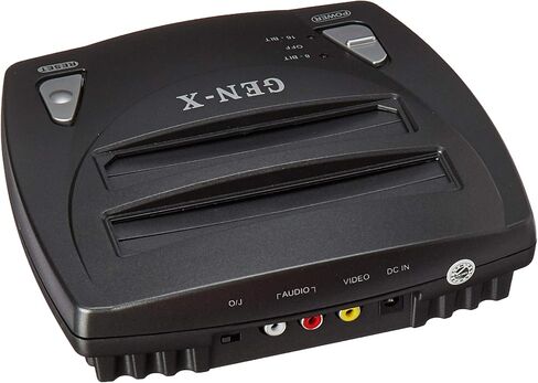 Retro-Bit Gen-X - وحدة التحكم - نظام NES وGenesis 2 في 1 مع وحدتي تحكم in Kuwait