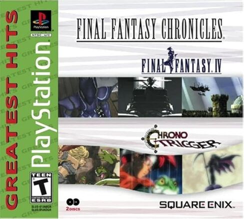Final Fantasy Chronicles: Chrono Trigger/Final Fantasy IV in Saudi Arabia