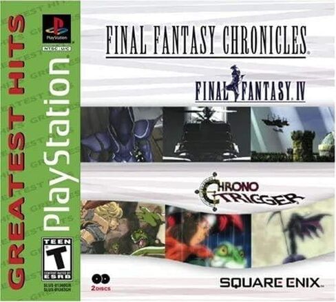 Final Fantasy Chronicles: Chrono Trigger/Final Fantasy IV in Saudi Arabia