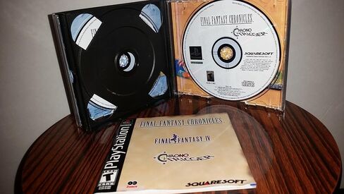 Final Fantasy Chronicles: Chrono Trigger/Final Fantasy IV in Saudi Arabia
